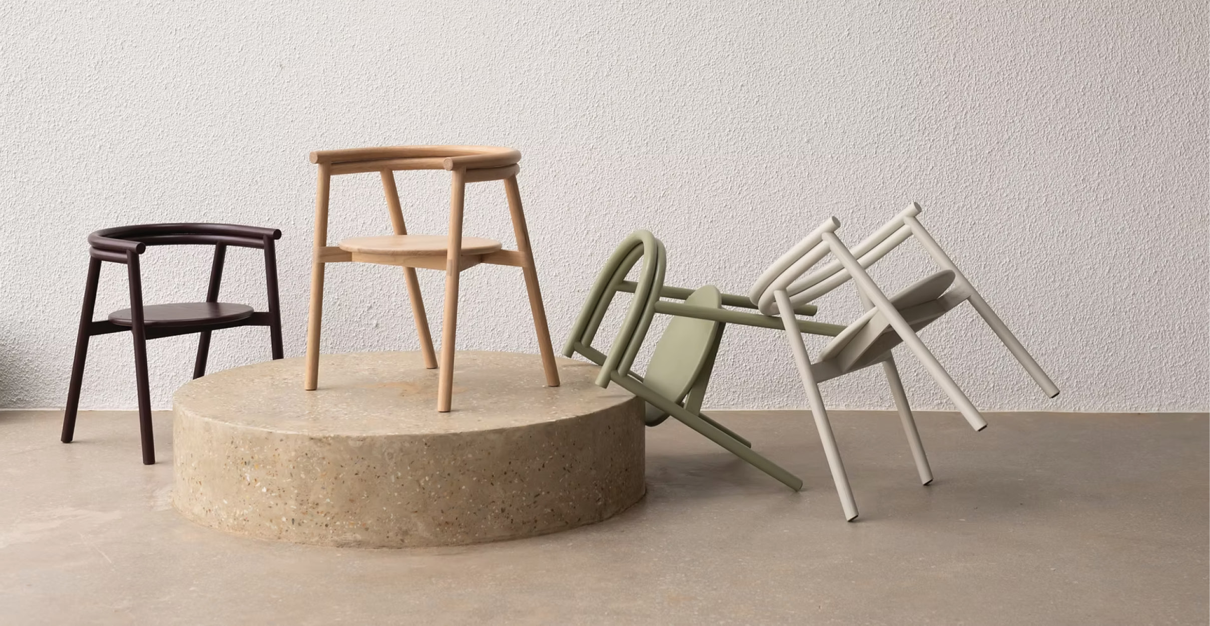 handmade carved wooden chairs