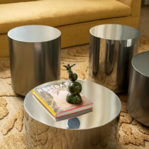 Drum Coffee Table
