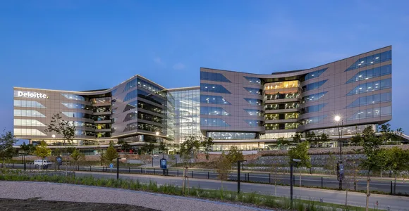 Modern Multistorey Commercial Dvelopment