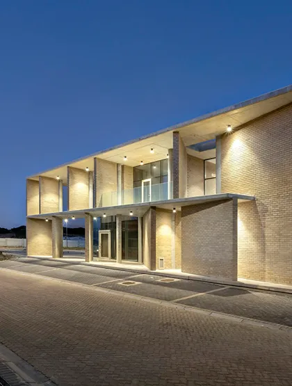Aquifer Recharge Plant by SALT Architects