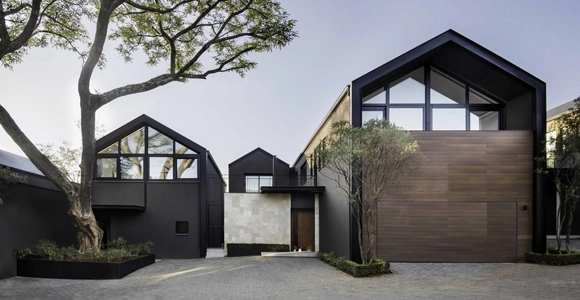 Double Storey Modern Home Estate